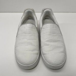 LOUIS VUITTON Frontrow Slip-on Alligator Print Size 6.5